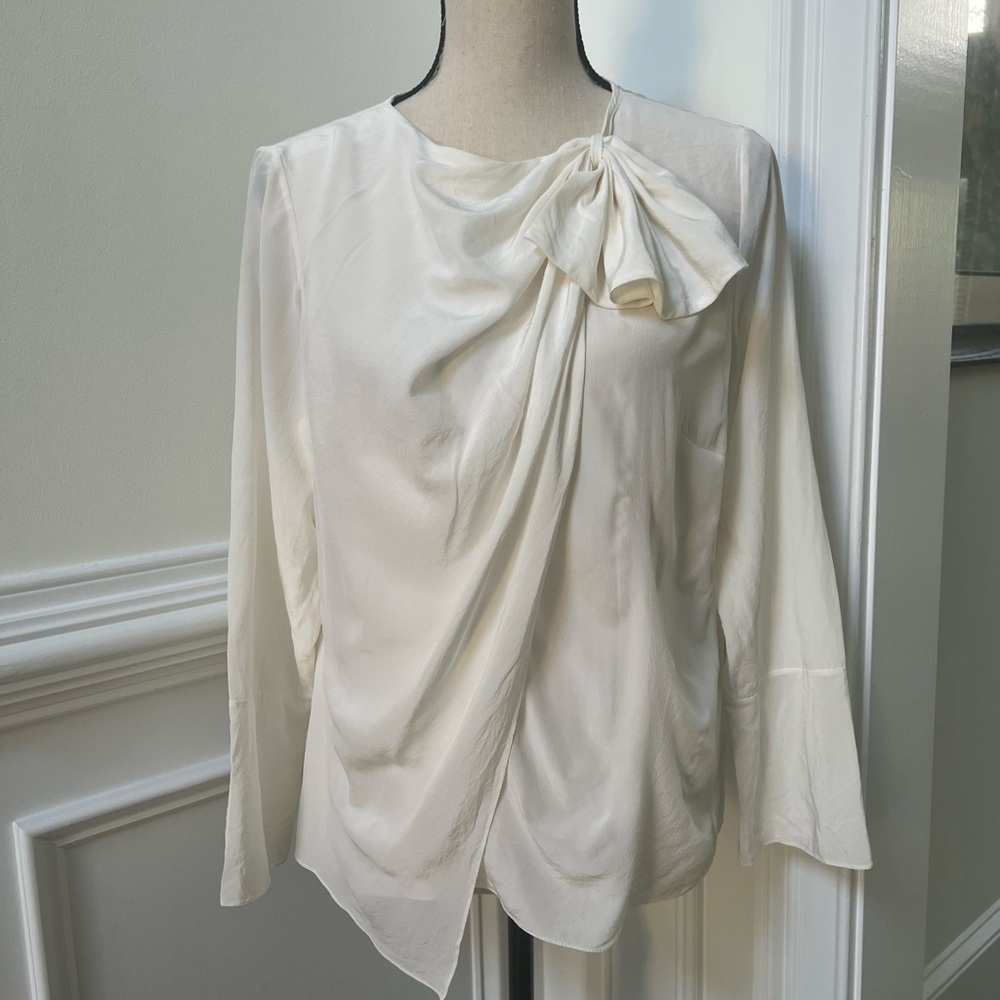 The Fold Brand silk blouse